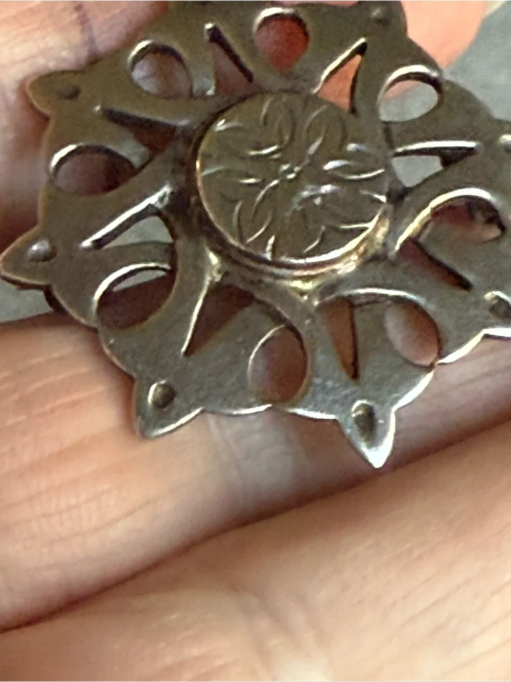Vintage excellent hallmarks